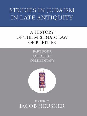 cover image of A History of the Mishnaic Law of Purities, Part 5